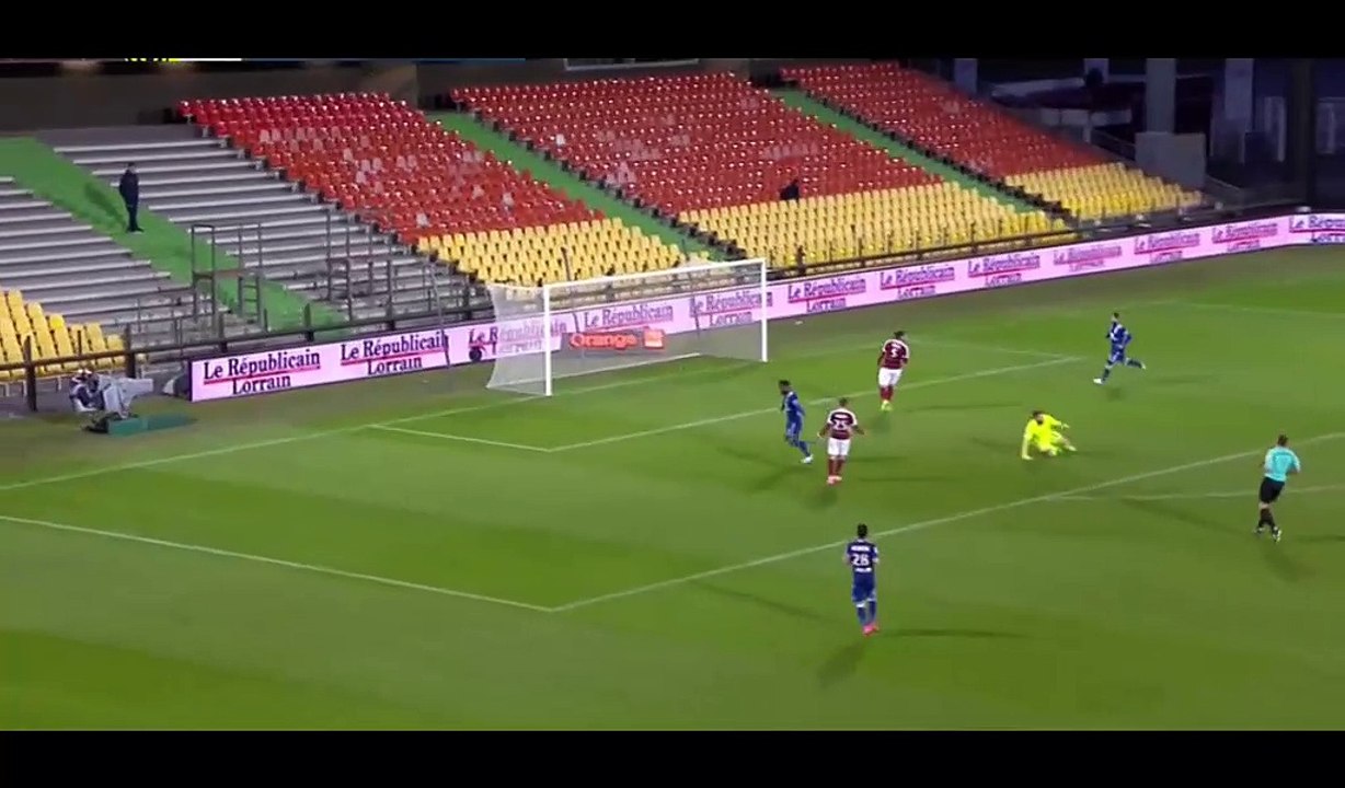 Alexandre Lacazette Goal HD - Metz 0-1 L Lyon - 05.04.2017