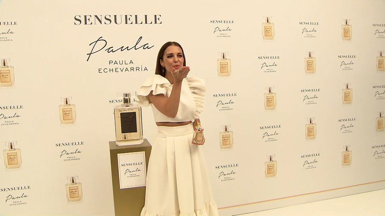 Paula Echevarría estrena fragancia