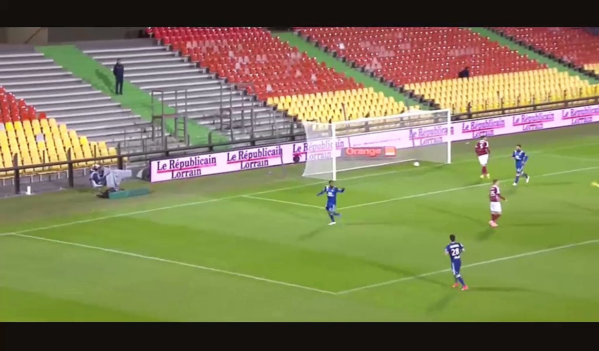 Alexandre Lacazette Goal HD - Metz 0-1 L Lyon - 05.04.2017