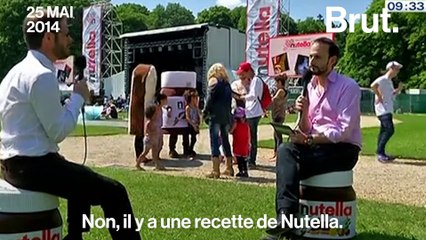 Le Nutella, symbole politique ?