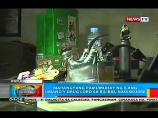 BP: Marangyang pamumuhay ng ilang umano'y drug lord sa Bilibid, nadiskubre