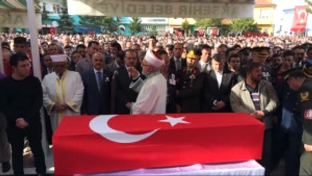 Konya Şehit Uzman Çavuş Yunus Ertürk Son Yolculuğuna Uğurlandı-2