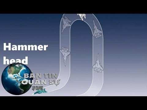 Tuyệt kỹ phản công 'cá mập đầu búa' của phi công tiêm kích | Tin Quân Sự