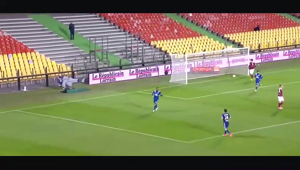 Alexandre Lacazette Goal HD - Metz 0-1 L Lyon - 05.04.2017