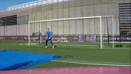 Kaleci idmanında devrim, bunu yapan gol yemez