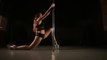 The Art of Pole - Pole Dance // beautiful woman doing pole dance, female dancer, fitness and sport