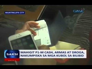 Saksi: Mala-mall na kubol sa loob ng Bilibid, nabisto