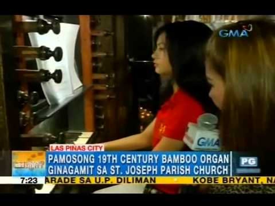 The musical wonder of Las Piñas' Bamboo Organ |...