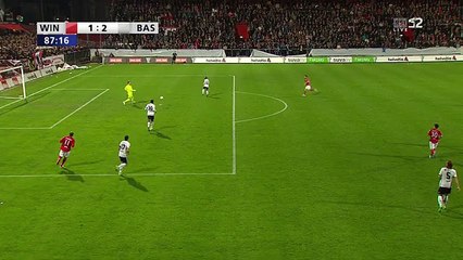 Arxhend Cani Goal HD- FC Winterthur - FC Basel 1-2
