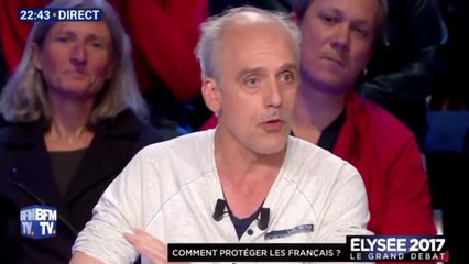La grosse charge de Philippe Poutou contre Marine Le Pen et François Fillon lors du Grand Débat