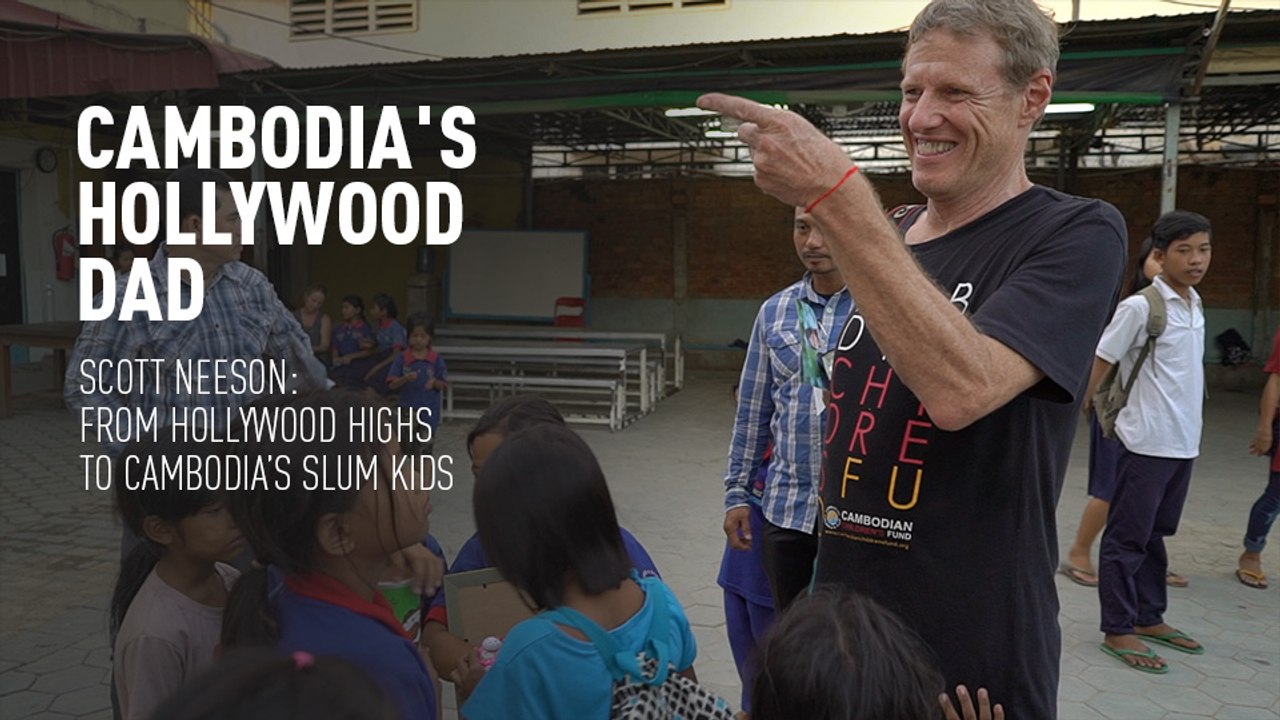 Cambodia’s Hollywood Dad. Scott Neeson: From Hollywood highs to Cambodia’s slum kids