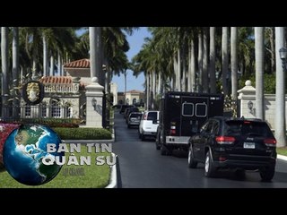 Tin Mới Nhất - Đoàn xe của Trump bị ném vật lạ, mật vụ Mỹ điều tra