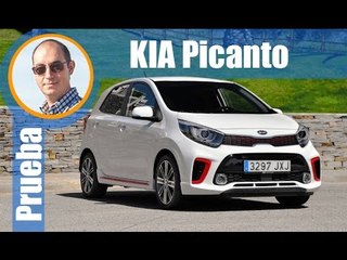 Kia Picanto 2017 | Prueba | Testdrive | Review en español