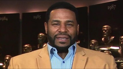Jerome Bettis discusses 'The Bus to Canton'
