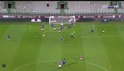 Jordan Ferri Goal HD - Metz	0-2	Lyon 05.04.2017