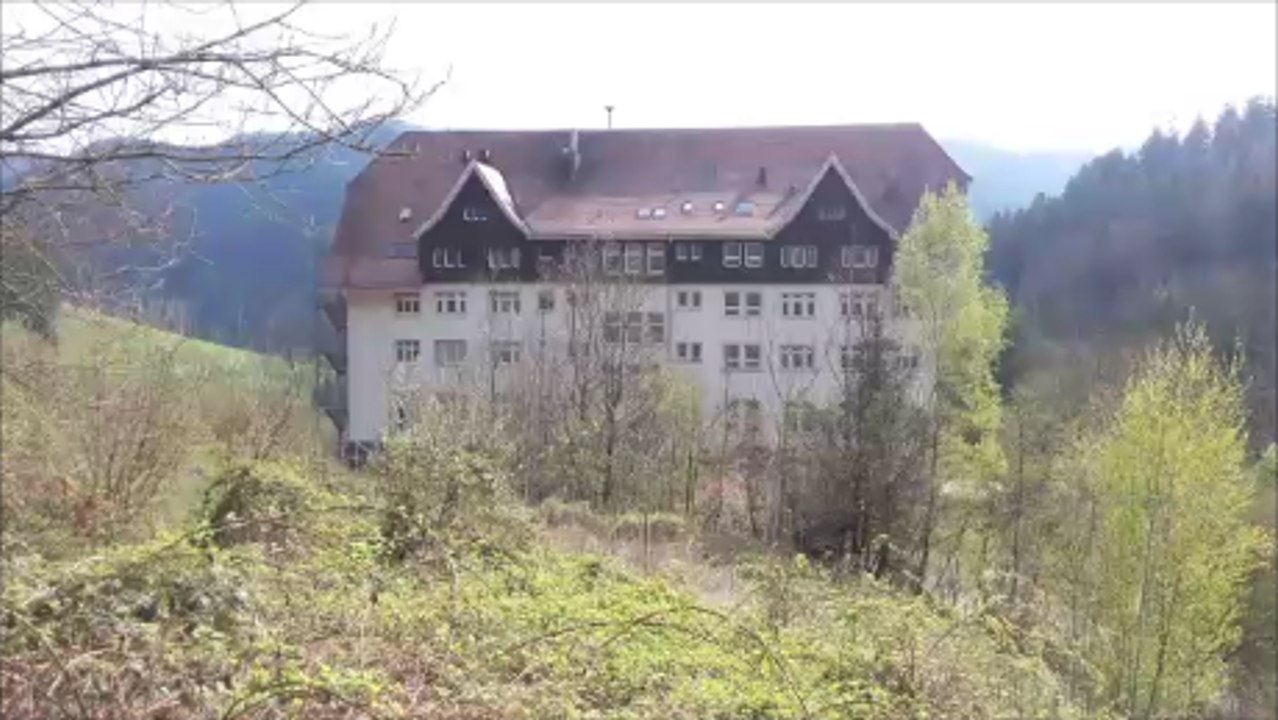 Die schwarzwaldklinik (carlsbau) heute (april 2017)