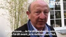 Jean-Luc Bennahmias à propos de Jean-Luc Mélenchon