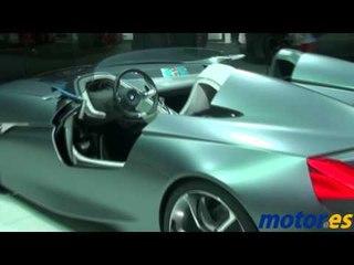 BMW VISION CONNECTED DRIVE en el Salón del Automóvil Madrid 2012