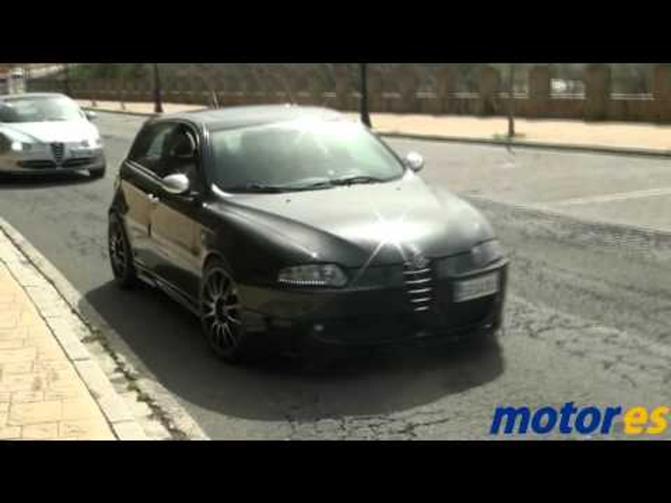 Concentración Alfa Romeo & Abarth 2ª Ruta Sevilla y Sierra de Huelva - Parte 1