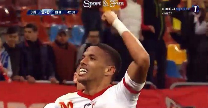 Rivaldinho Goal HD - Dinamo Bucuresti 2-0 CFR Cluj 05.04.2017