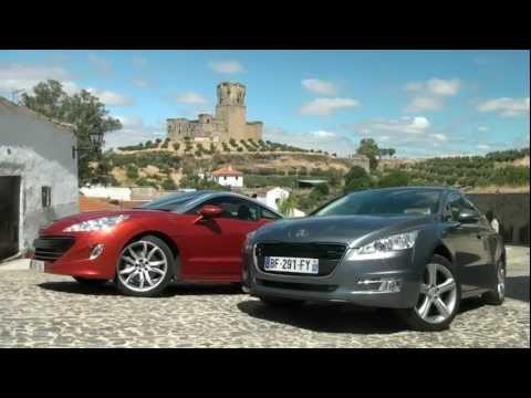 Peugeot RCZ THP y Peugeot 508 GT