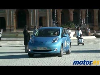 Nissan Leaf Tour 2011