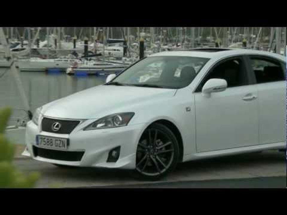 Lexus Is 250 F Sport en www.motor.es