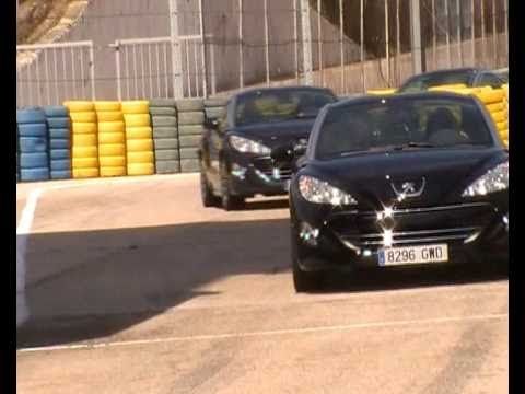 Peugeot RCZ en el Circuito del Jarama