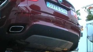 Prueba BMW X6 50i 407cv. Test drive BMW x6 50i. www.motor.es