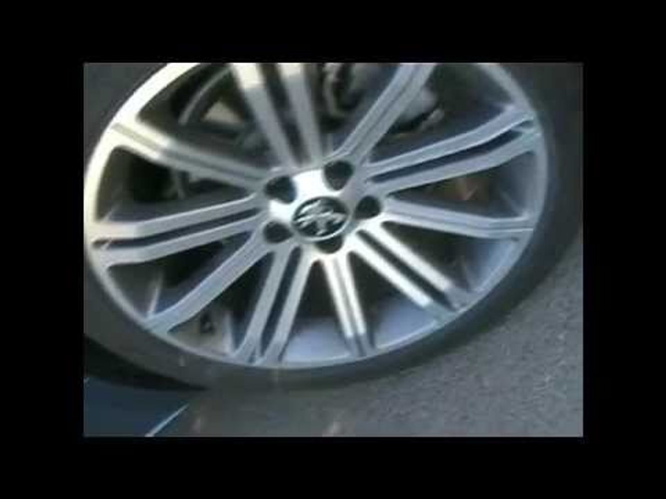 Peugeot RCZ en movimiento