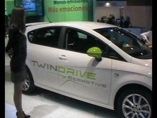 Salón Automóvil de Madrid 2010: Stand de Seat