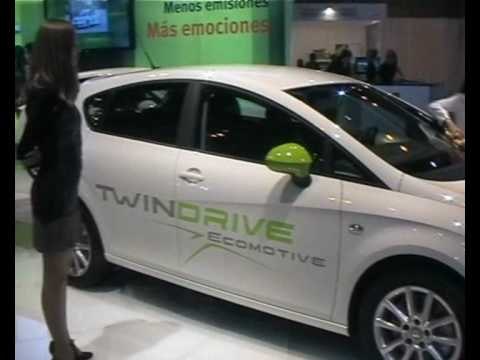 Salón Automóvil de Madrid 2010: Stand de Seat