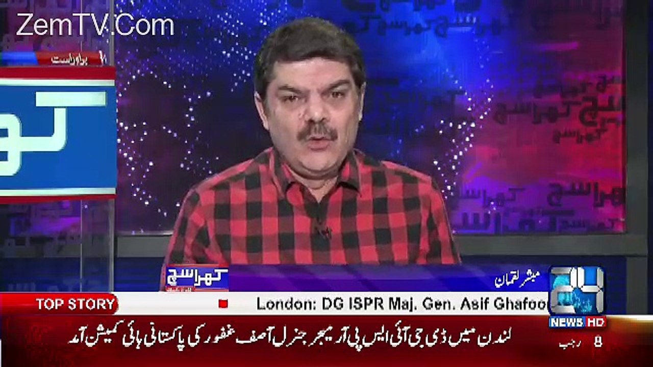 Panama Ka Faislah Kab Aye Gah... ?? Mubashir Luqman