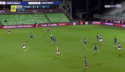 Corentin Tolisso Goal HD - Metz	0-3	Lyon 05.04.2017