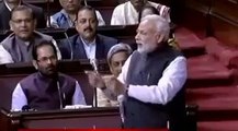 Narendra Modi s Live Ghulam Nabi Azad in Rajya Sabha Parliament