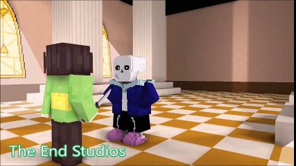 [Undertale curta] I can't decide sans version Legendado PT-BR