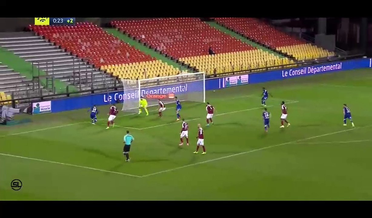 Corentin Tolisso Goal HD - Metz 0-3 Lyon - 05.04.2017