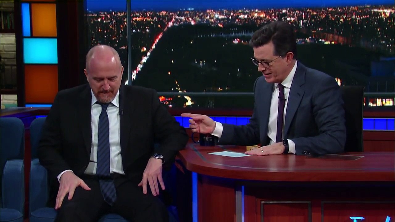 Louis C.K. Calls Trump A 'Gross Crook Dirty Rotten Lying Sack Of'...