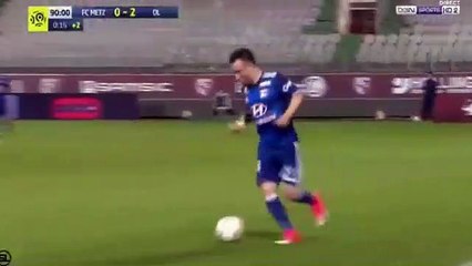 Corentin Tolisso Goal HD - Metz 0-3 Olympique Lyon 05.04.2017