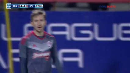 ΑΟΚ Κέρκυρα 0-2 Ολυμπιακός - Τα γκολ [HD]