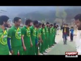 مقبوضہ کشمیرمیں پاکستان کرکٹ ٹیم کی کِٹ پہننے والے نوجوان کرکٹرزگرفتار