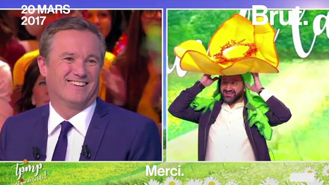 Nicolas Dupont-Aignan chez Cyril Hanouna
