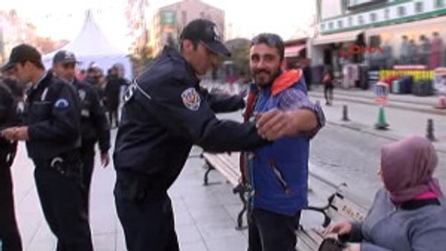 Sultanbeyli'de Helikopter Destekli Asayiş Denetimi