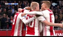 Bertrand Traore Goal HD - Ajax 1-0 AZ Alkmaar - 05.04.2017