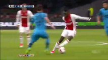 Bertrand Traore  Goal HD - Ajax 1-0 AZ Alkmaar - 05.04.2017 HD