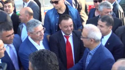 Bakan Elvan, Kendi Adı Verilen Barajın Su Tutması İçin Butona Bastı