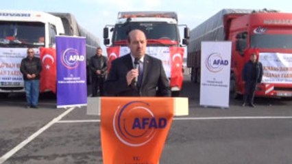 El-bab'a Tekirdağ'dan 61 Ton Un Gönderildi