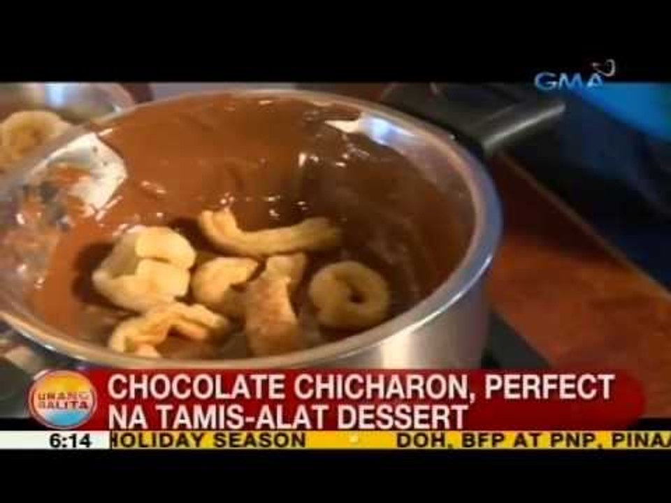 UB: Chicharap: Level-up na chicharon