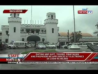 Paggawa ng music video at concert ng inmate na si Colangco, aprubado ni dating NBP Supt. Tesoro