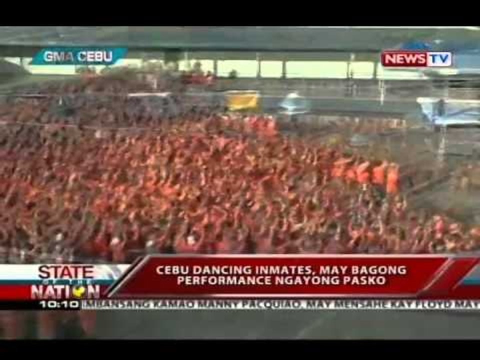 SONA: Cebu dancing inmates, may bagong performance ngayong Pasko